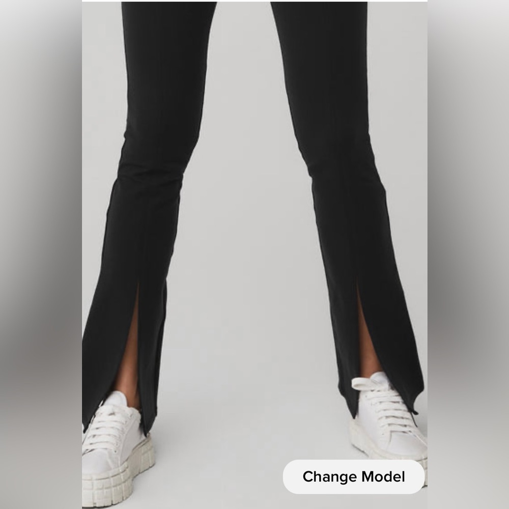 Alo yoga airbrush high-waist flutter legging